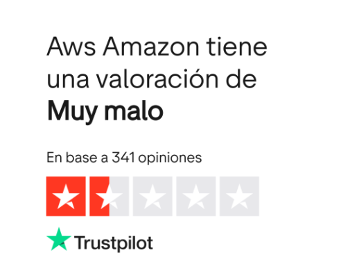 Opiniones y valoraciones de usuarios sobre AWS