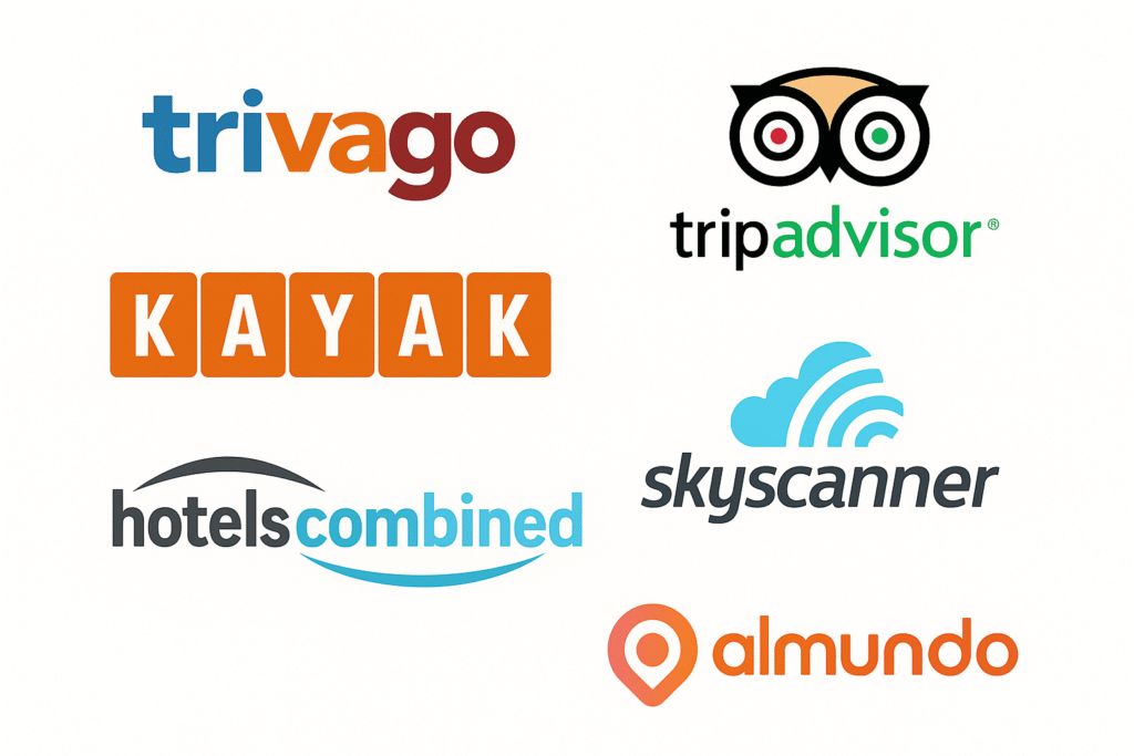 Comparativa Almundo vs Competidores