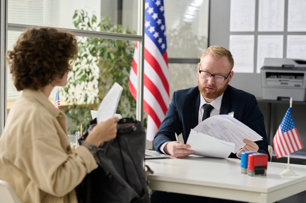 aplicar para la ciudadania americana Entrevista y resultados de la evaluación
