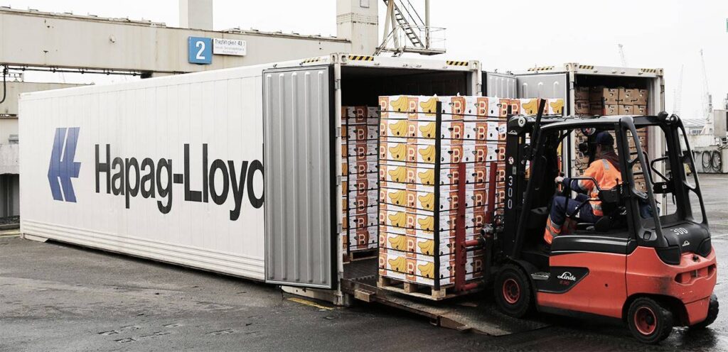 ¿Cómo funciona el servicio de carga refrigerada de Hapag Lloyd?