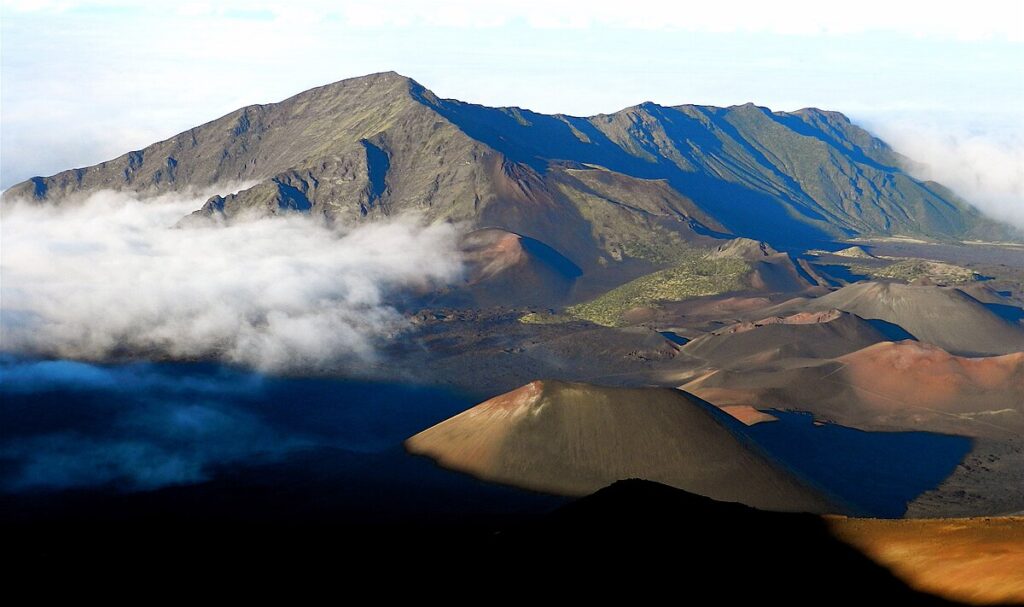 Haleakala hawai parque nacional