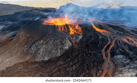 Hawai Volcanoes