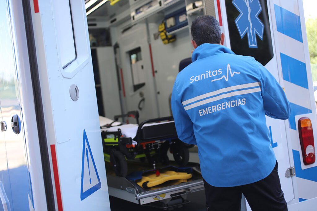 Ambulancia Sanitas