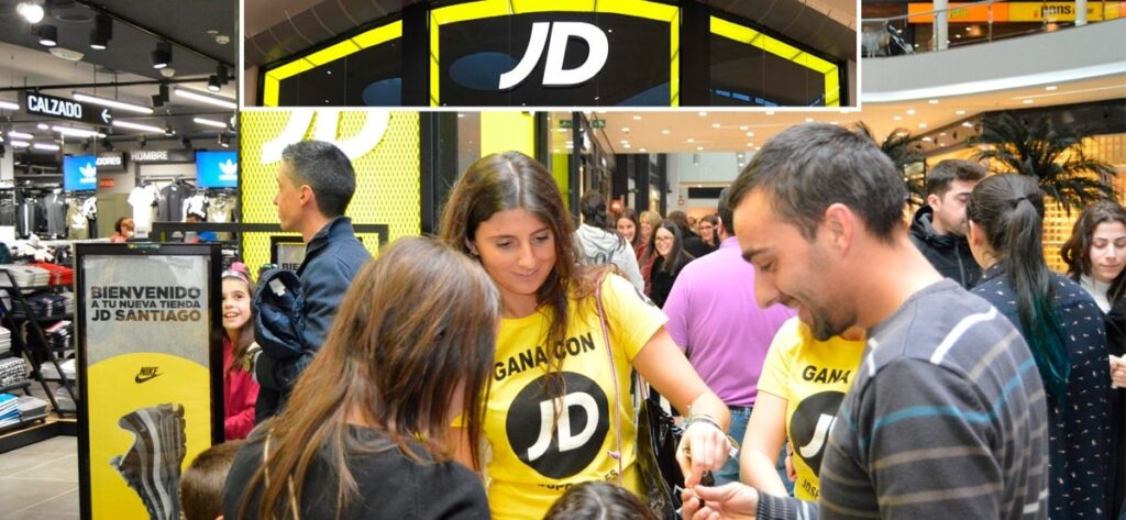 Atención al Cliente Internacional de JD Sports