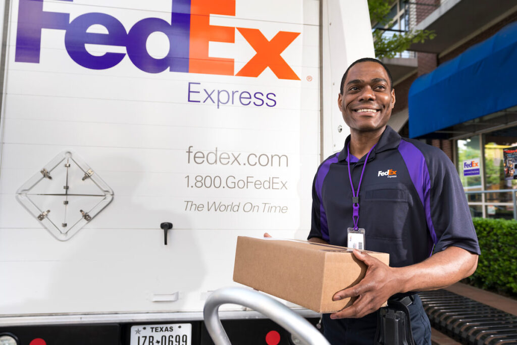 FedEx careers USA site en español