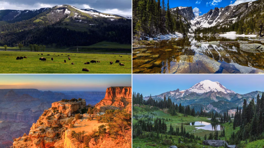 ¿Por qué visitar los parques nacionales en USA?