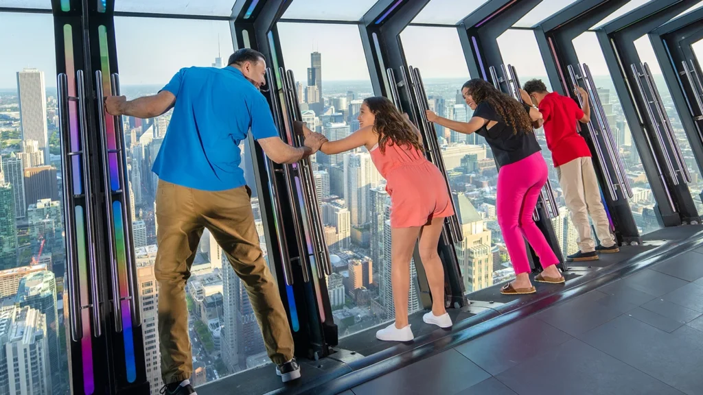360 Chicago Tilt experience