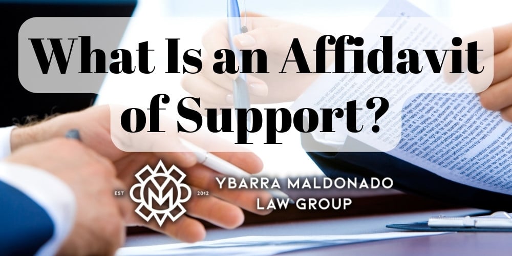 Cómo renunciar o terminar el affidavit of support