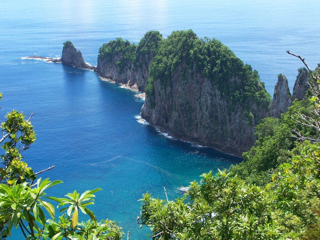  American Samoa parque nacional (Pola Island)