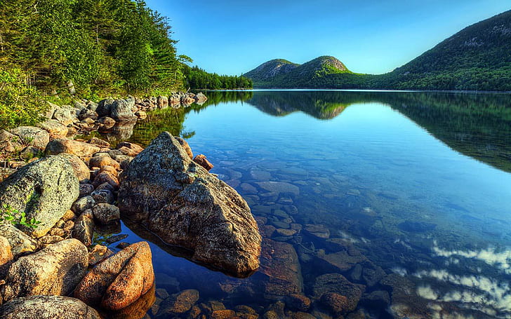 Arcadia, Parque nacional Maine