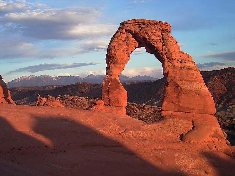 Arches (utah): Arcos de roca roja