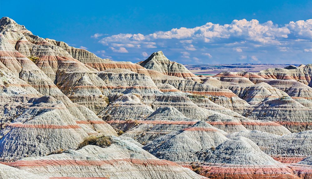 Badlands dakota del sur