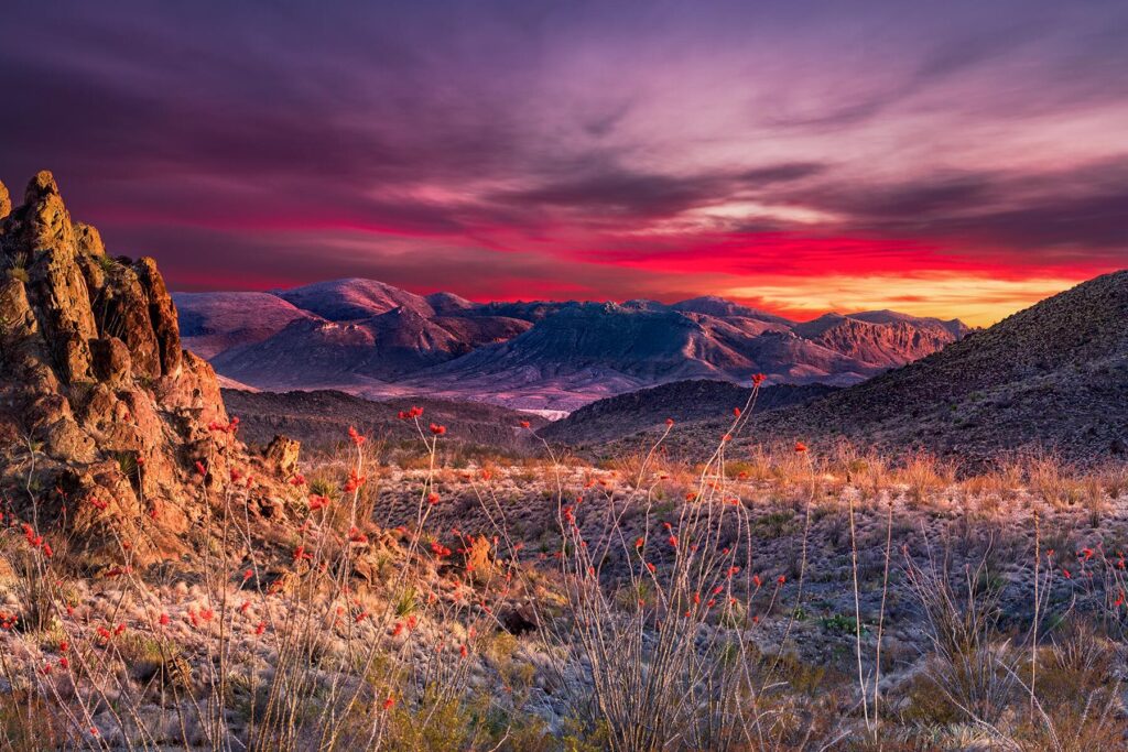 Big bend parque nacional texas