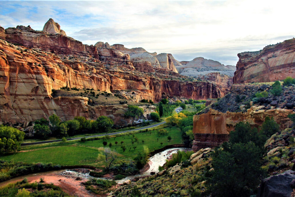 Capitol Reef Utah formaciones geologicas