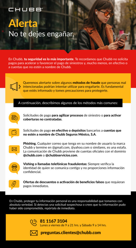 Servicios de Asesoría y Soporte en Chubb Seguros