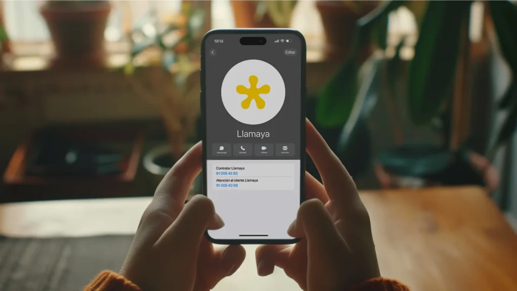 Teléfonos Llamaya atención al cliente