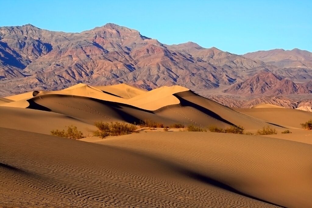 Death Valley California y Nevada - Parque Nacional