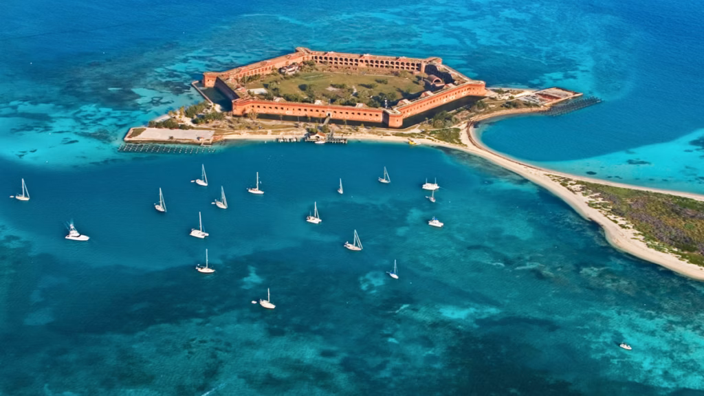 Dry Tortugas Florida - Parque Nacional