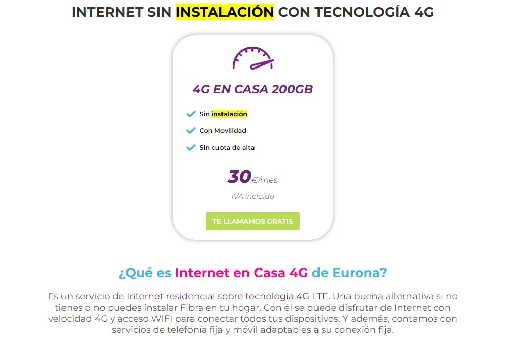 Internet lento o sin cobertura – checklist antes de llamar