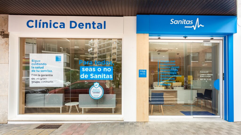 Sanitas Dental clínicas teléfono