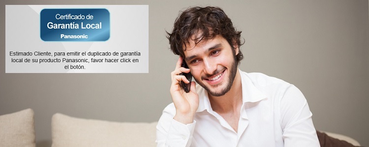 Garantía y Reclamos Panasonic