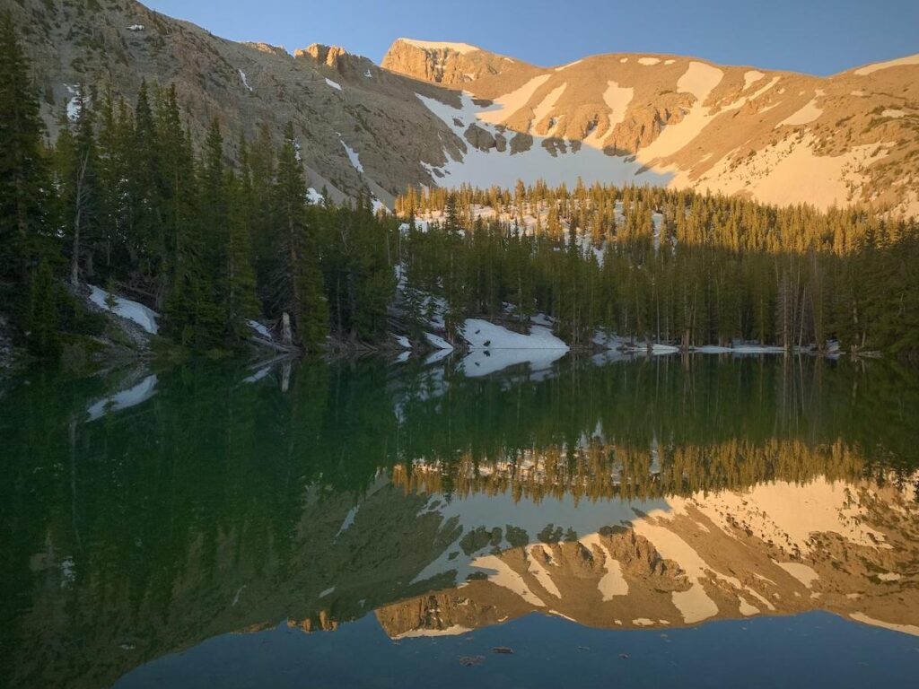 Great basin nevada national park
