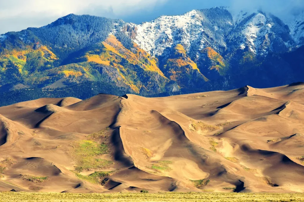 Great sand dunes colorado parque nacional
