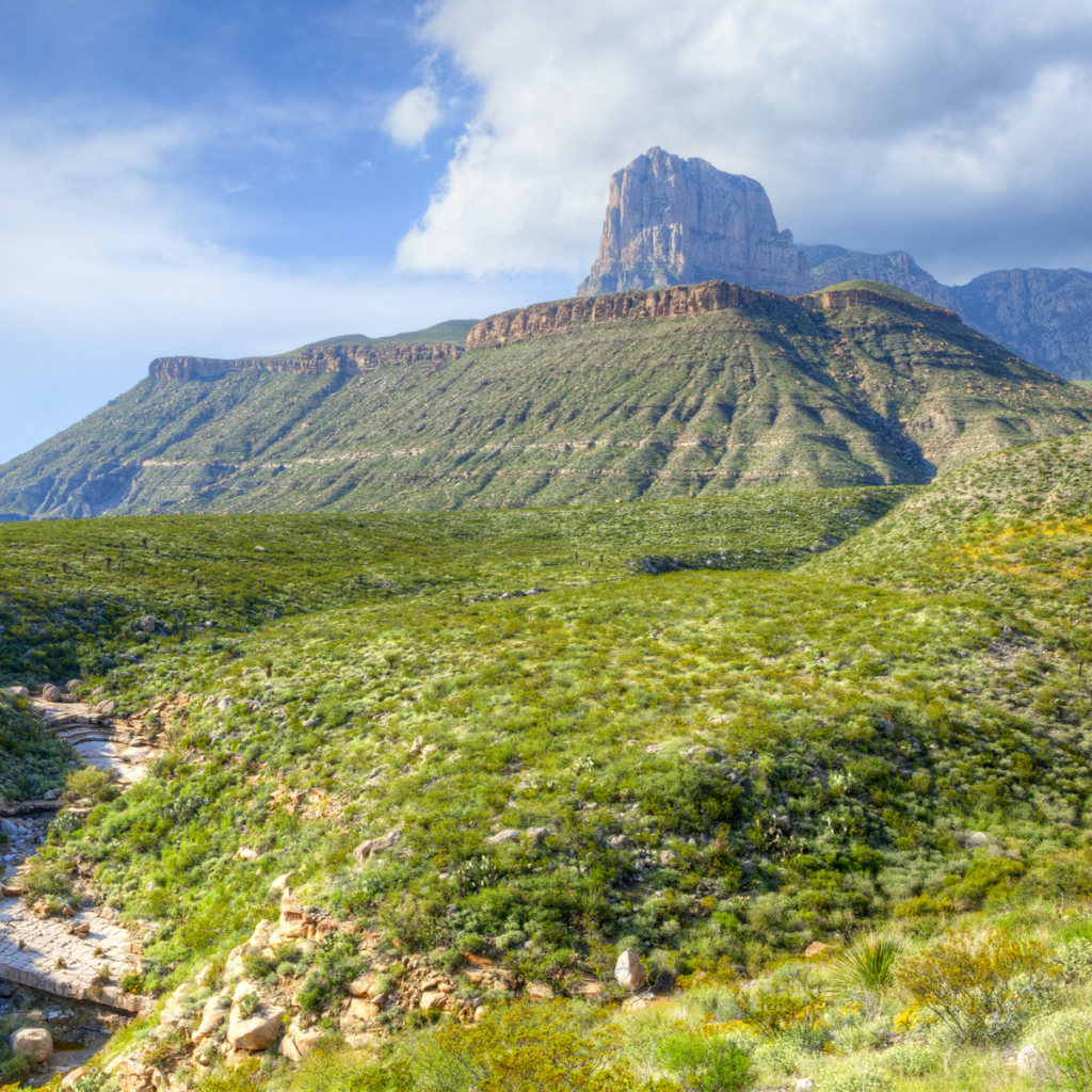 Montañas guadalupe texas parque nacional
