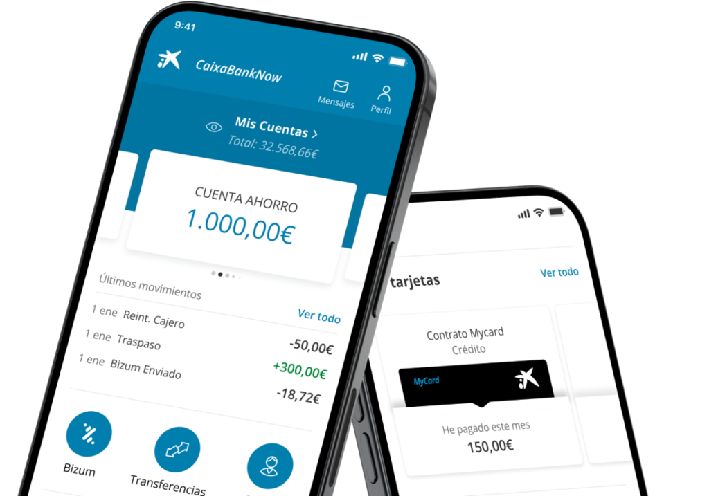 teléfonos CaixaBank atención al cliente página oficial
