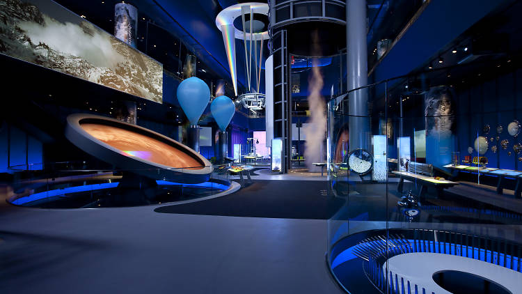 Museum of Science and Industry exhibits
