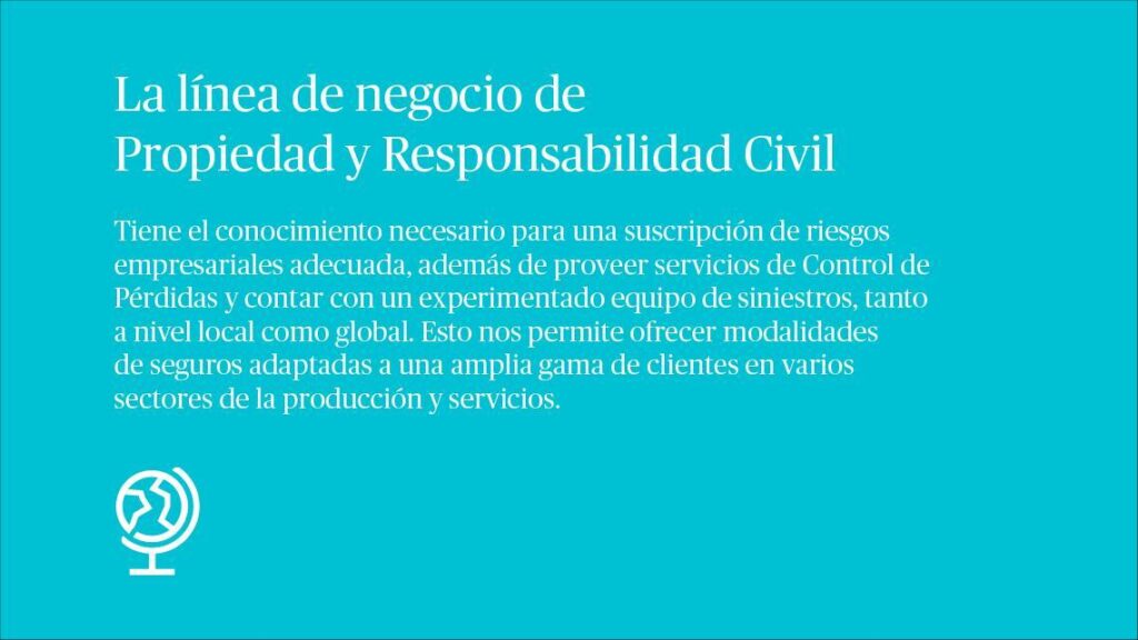 Servicio integral de siniestros y control de pérdidas