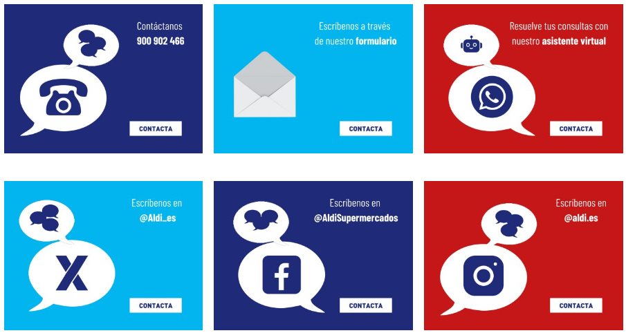 Aldi atención al cliente teléfono España