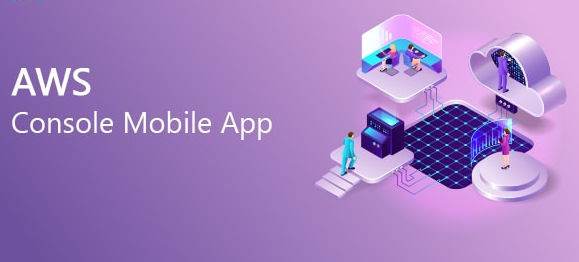 app móvil AWS Console