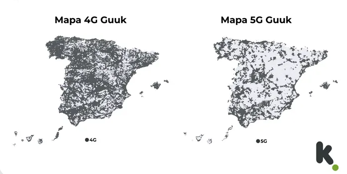 mapa cobertura Guuk Movistar Orange