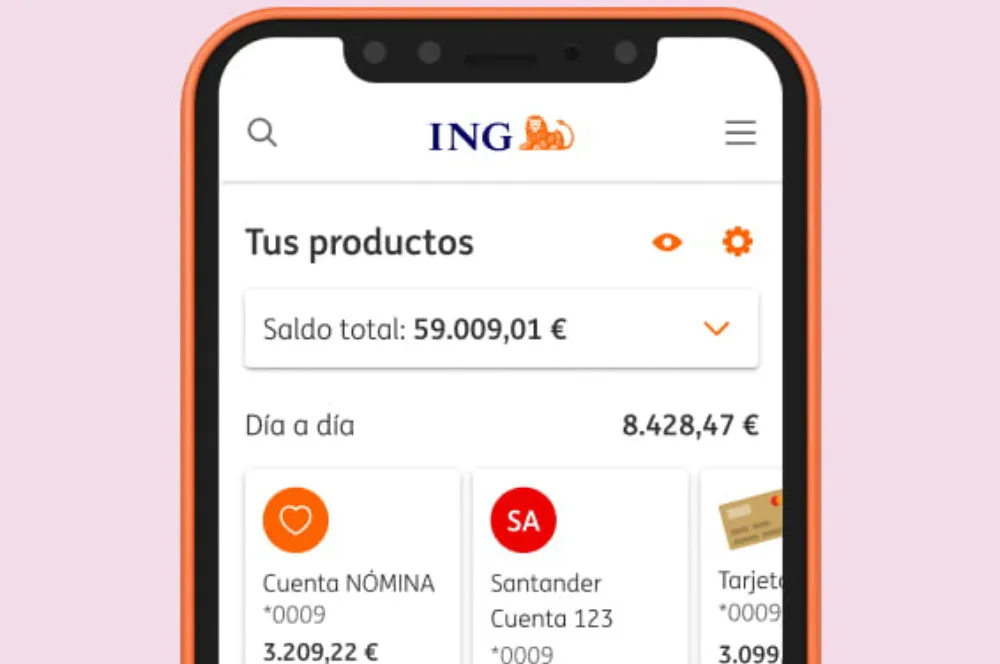 Productos y Servicios con Soporte Telefónico ING