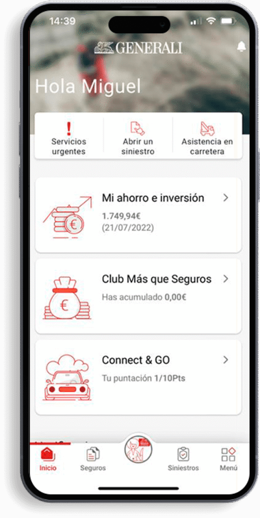 portal de siniestros Generali Seguros login