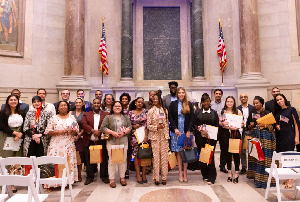 USCIS Oath Ceremony citizenship