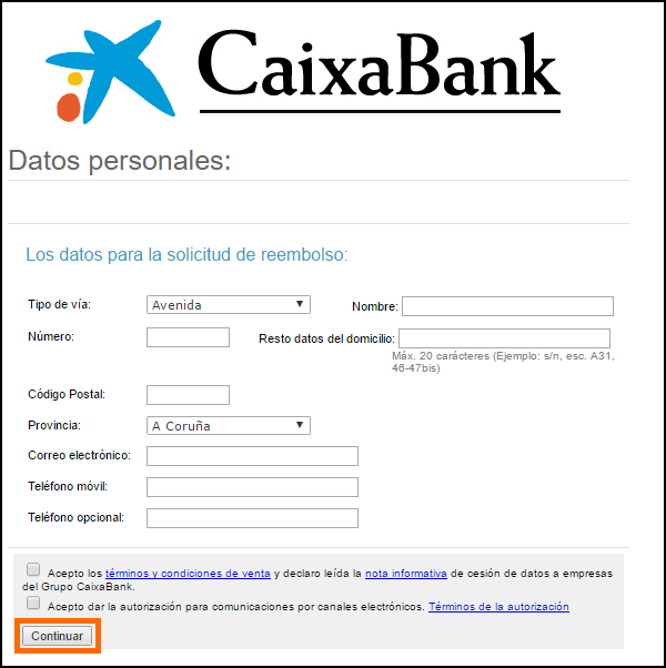 phishing CaixaBank alerta