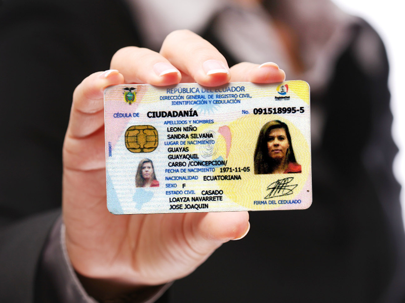 Cómo sacar la cédula ecuatoriana en Houston