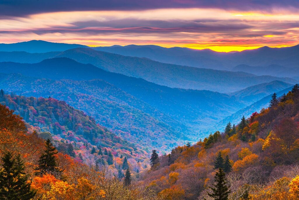 Great smoky mountains parque nacional