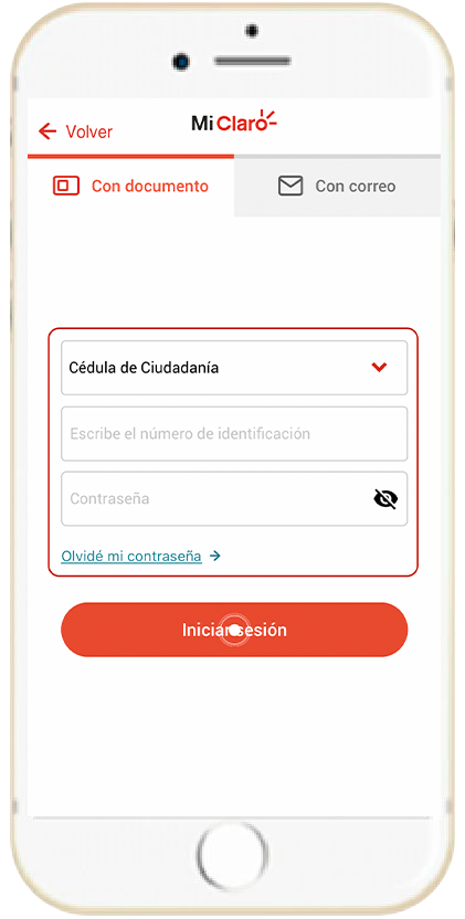 Atención por App