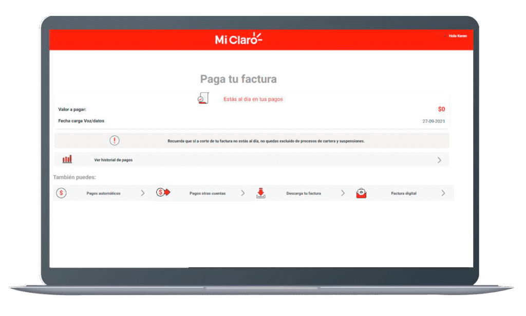 Cuánto tarda Claro en resolver un reclamo técnico o de facturación