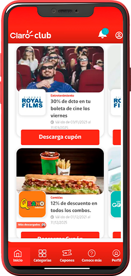 ¿Cómo acceder a beneficios como Claro Club y Claro Música desde Mi Claro?