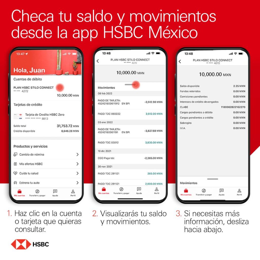 Canales Digitales: Banca en Línea, App y Chat HSBC