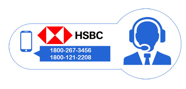 HSBC customer service phone number 