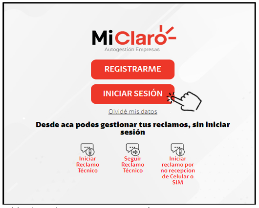 Reclamos y Soporte Técnico Claro Argentina