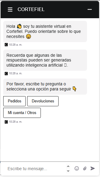 Canales Oficiales de Contacto – Chat, WhatsApp, Email y Formulario Web