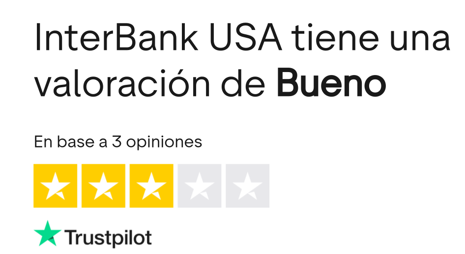 Opiniones Interbank Trustpilot 2025