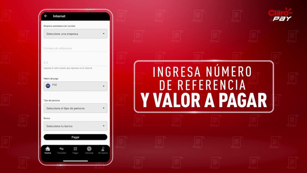 Pagos, Facturación y Consultas en Claro