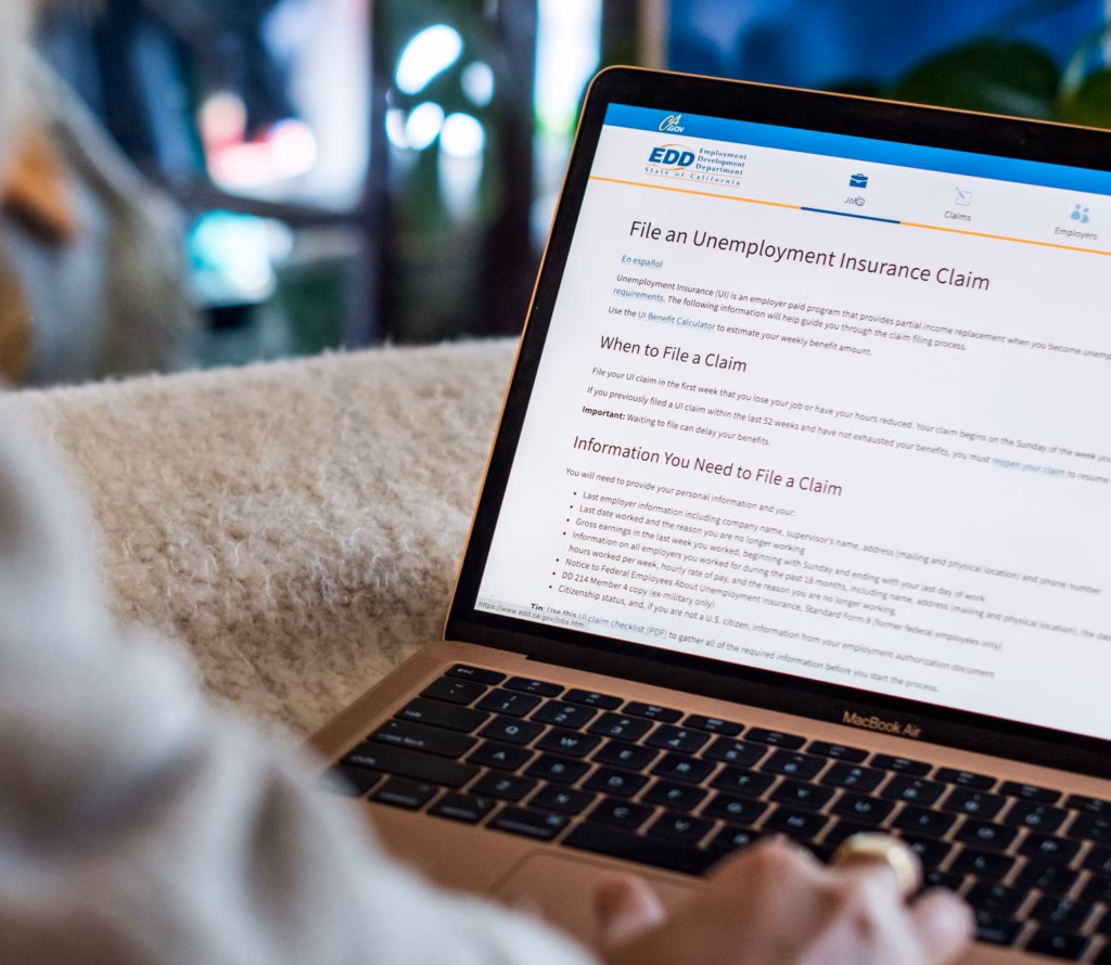 Solución de problemas y errores en el Seguro de Desempleo en CA